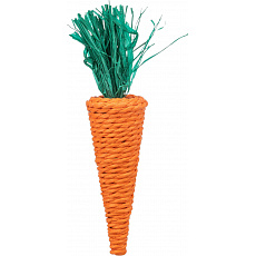 Sisalová mrkvička pre hlodavce 20cm TRIXIE Sisalová mrkvička pre hlodavce 20cm TRIXIE