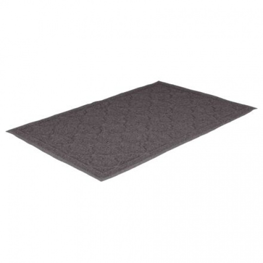 XXL podložka pred mačaciu toaletu 60 × 90 cm, PVC, antracit XXL podložka pred mačaciu toaletu 60 × 90 cm, PVC, antracit
