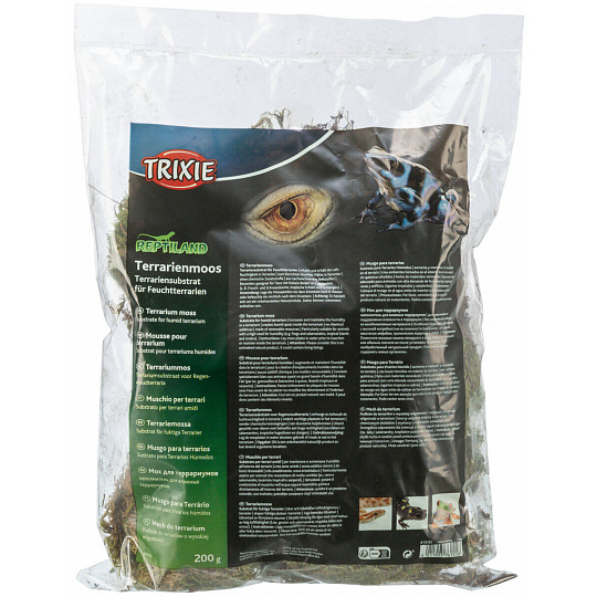 Terarijný mach, substrát pre vlhkosť terária 200 g
