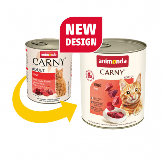ANIMONDA konzerva CARNY Adult - hovädzie 800g ANIMONDA konzerva CARNY Adult - hovädzie 800g