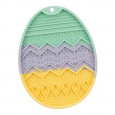 Lick´n´Snack EASTER - Lízacia podložka dizajn Veľká noc, 22,5 cm, silikón - LIMITOVANÁ PONUKA