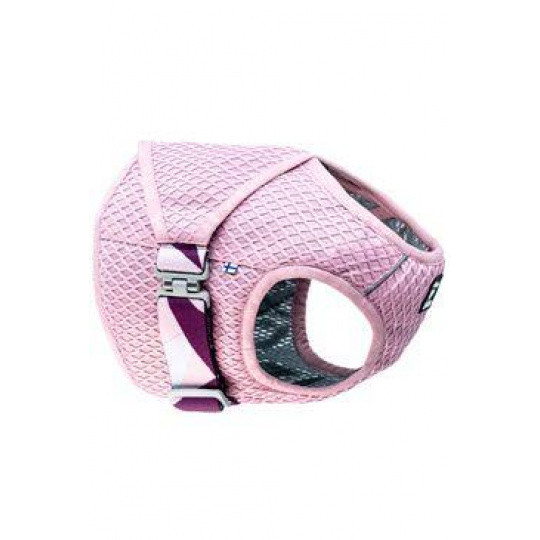 Chladiaca vesta Hurtta Cooling Wrap 55-65 ružová