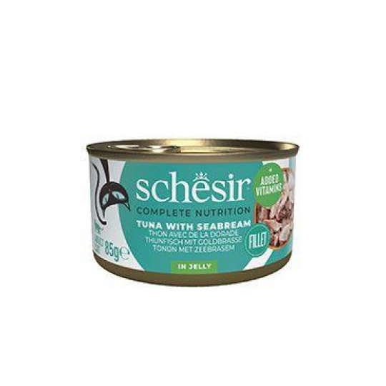 Schesir Cat konz. Dospelý tuniak/pražma 85g