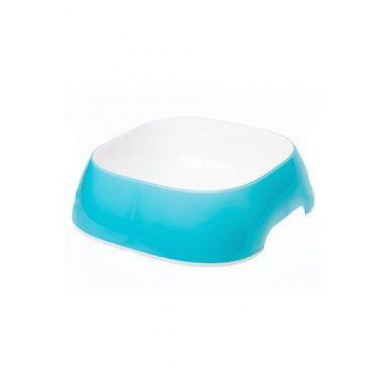 Miska plast GLAM LARGE 1,2l sv.modrá FP Miska plast GLAM LARGE 1,2l sv.modrá FP