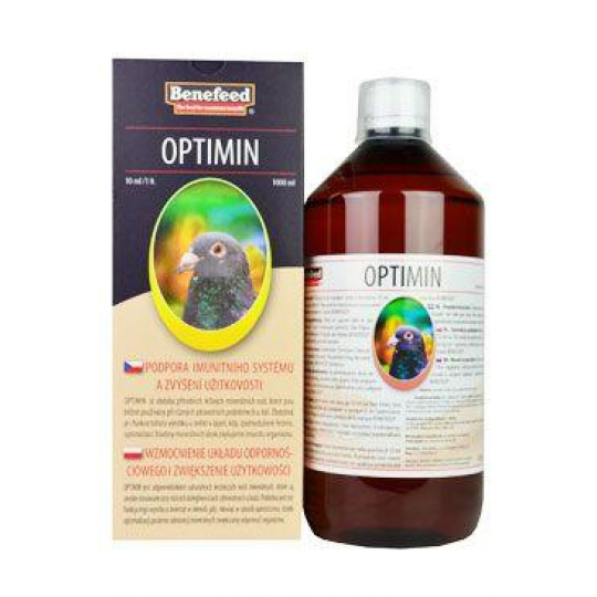 Optimin H holuby sol 1l