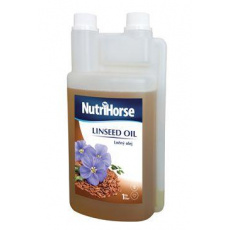 Nutri Horse Ľanový olej 1l