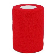 Elastická bandáž. CVET 7,5cmx4,5m červené 1ks Elastická bandáž. CVET 7,5cmx4,5m červené 1ks