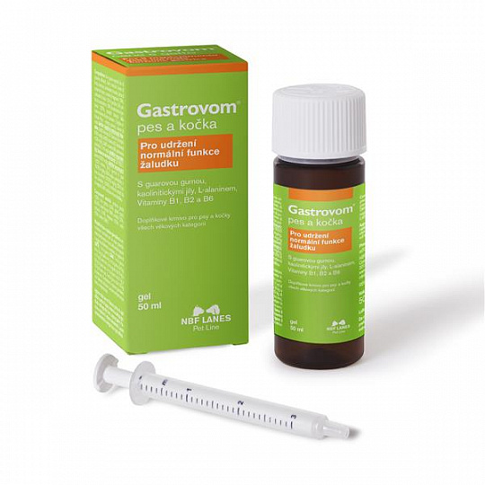 Gastrovom Gél pes a mačka 50 ml Gastrovom Gél pes a mačka 50 ml