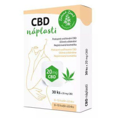 CBD náplasti 30ks