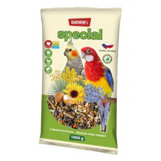 Darwin's Střední Papoušek Special 1kg