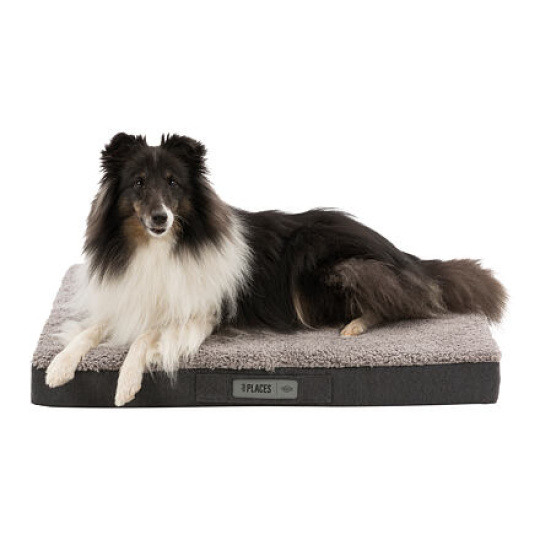 BENDSON Vital ortopedická matrace, 120 × 72 cm, světlešedá/tmavošedá