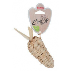 Hračka hlodavec EHOP mrkva z kukur. listu Zolux