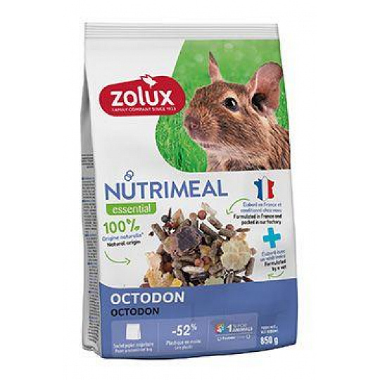 Krmivo pro osmáky NUTRIMEAL mix 850g Zolux Krmivo pro osmáky NUTRIMEAL mix 850g Zolux