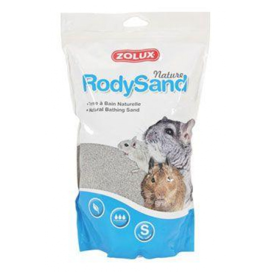 Piesok pre hlodavce RodySand Nature 2l Zolux Piesok pre hlodavce RodySand Nature 2l Zolux