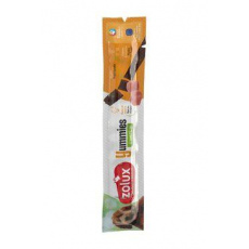 Pochúťka pes YUMMIES kuracie 1ks Zolux