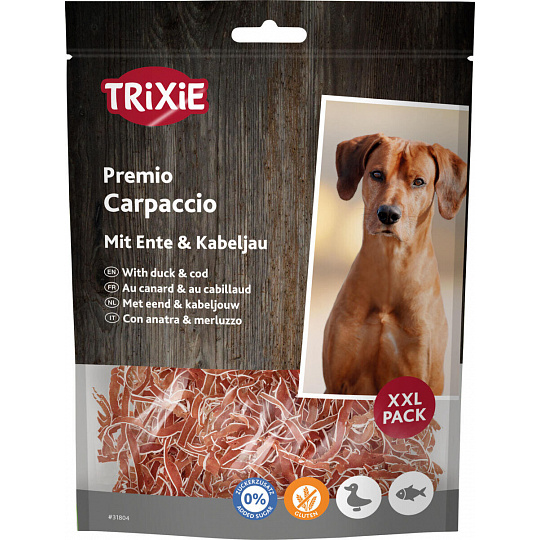 Premio CARPACCIO s kačicou a rybou 80 g