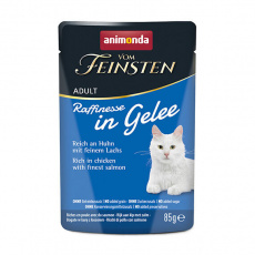 ANIMONDA VF Raffinesse in Jelly - kuracie a losos, 85 g