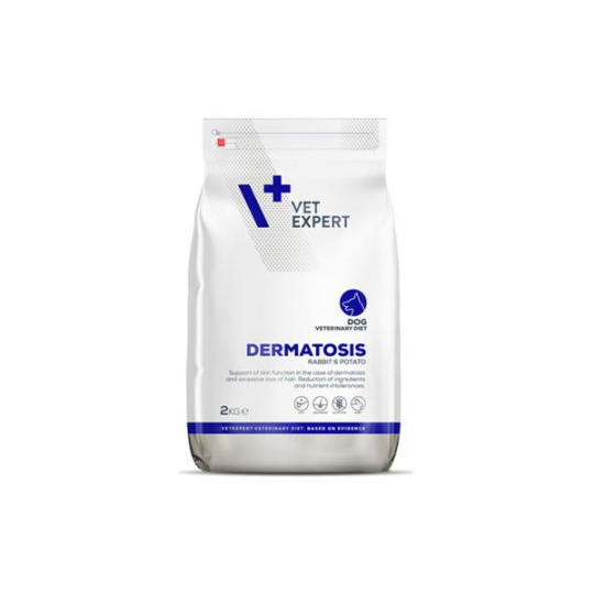 VetExpert VD dog 4T Dermatosis Rabbit & Potato 2 kg
