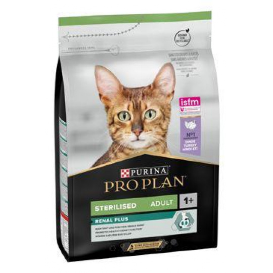 ProPlan Cat Adult Sterilised Renal Plus Turkey 1,5kg ProPlan Cat Adult Sterilised Renal Plus Turkey 1,5kg