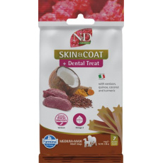 Pamlsok Farmina Quinoa Dog Skin Coat Venison Adult medium & maxi 100g