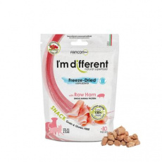I´M DIFFERENT SNACK šunka - mrazom sušený pamlsek, 40 g I´M DIFFERENT SNACK šunka - mrazom sušený pamlsek, 40 g