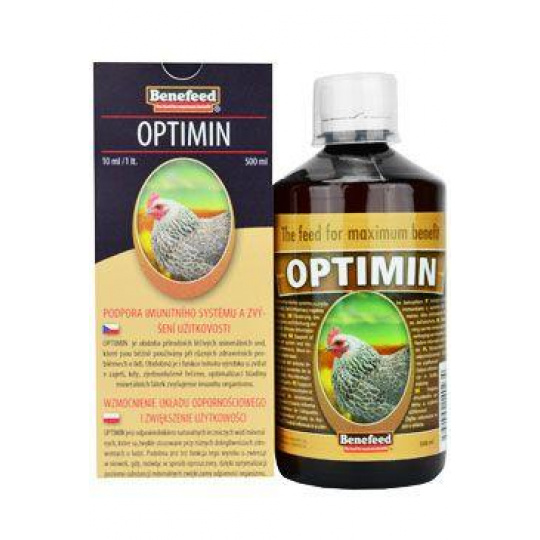 Optimin D pre hydinu 500ml