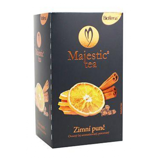 Čaj Biogena Majestic Tea Zimný punč 20x2g