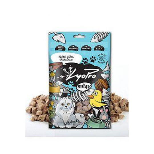 Lyopro Cat poch. mrazom sušené Kuracie pečienky 50g