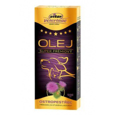 VITAR Veterinae Ostropestrec olej 500ml