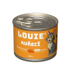 Louie Cat konz. Kuracie s prebiotikami 200g Louie Cat konz. Kuracie s prebiotikami 200g