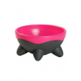 Miska plast pes UFO 750ml ružová Kiwi