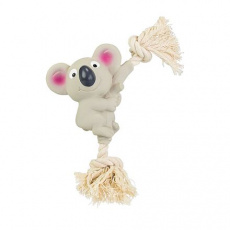 Koala na bavlnenom lane so zvukom 10/24 cm, latex, HipHop Dog