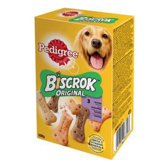 Pedigree Pochoutka Multi Biscrok 500g