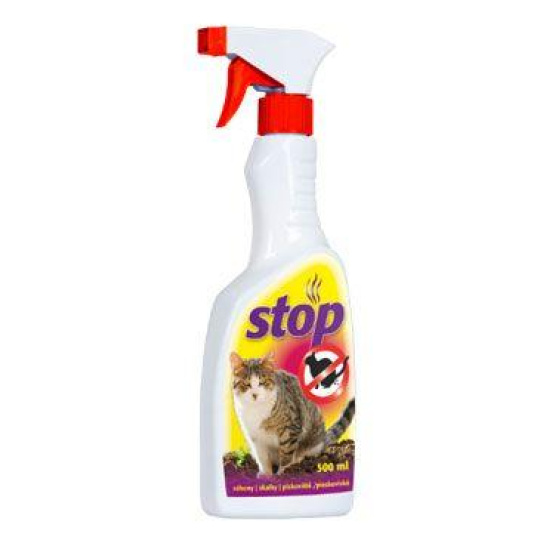 BIO STOP proti kočkám 500ml