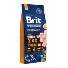 Brit Premium Dog by Nature Senior S+M 15kg