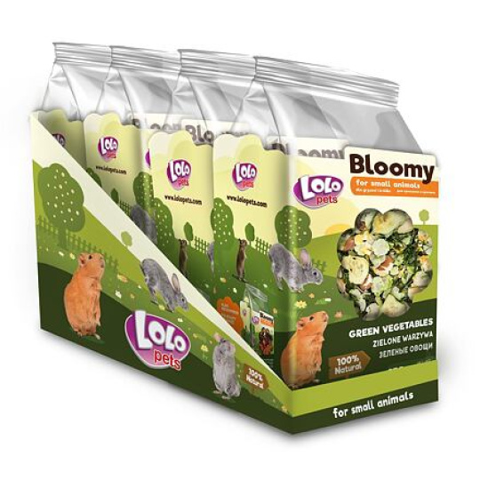 LOLOPets VITA HERBAL zeleninové plátky 150 g