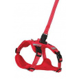 Postroj pes s vodítkom 2m CLIP&GO červená XL Zolux