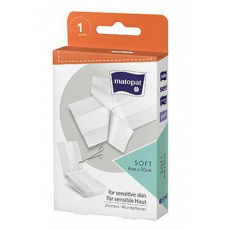 Náplasť SOFT Matopat 6cmx0,5m 1ks Náplasť SOFT Matopat 6cmx0,5m 1ks