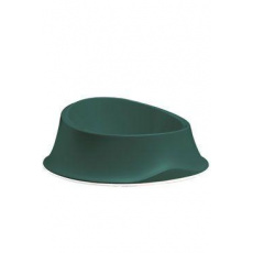 Miska plast protišmyková pes SMART 1l zelená Zolux