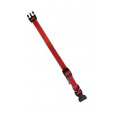 Obojok nylon CLUB C 56cmx20mm červený FP 1ks