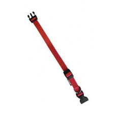 Obojok nylon CLUB C 56cmx20mm červený FP 1ks