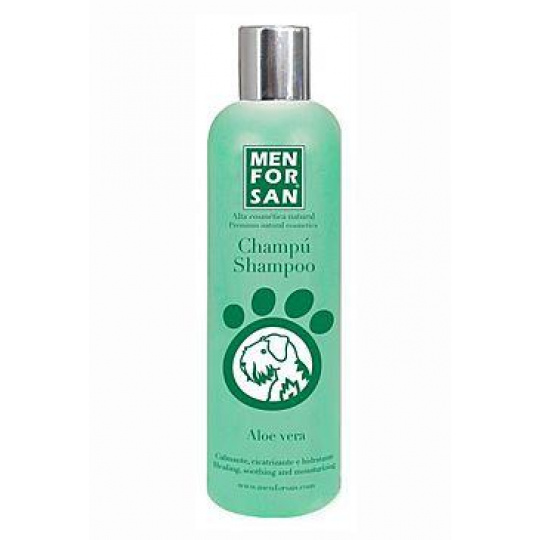 Menforsan Šampón upokojujúci a hojivý s Aloe Vera 300ml