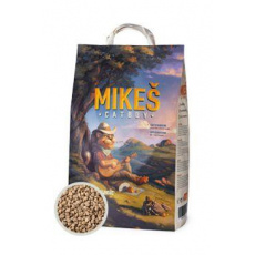 Mikeš Catboy Podstielka mačka pohlc.pachu 5kg Mikeš Catboy Podstielka mačka pohlc.pachu 5kg