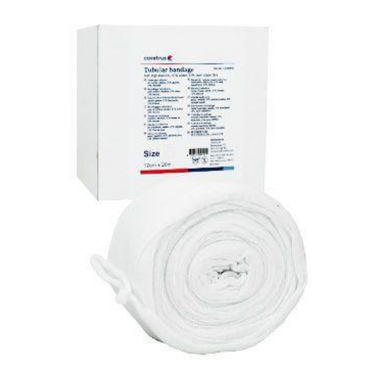 Obväz hadicový veľ. 1 2,5cm/20m rolka CVET Obväz hadicový veľ. 1 2,5cm/20m rolka CVET