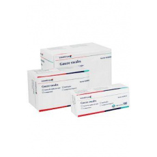 Kompres gáza 10x10cm Nesterilný 8v.100ks  CVET