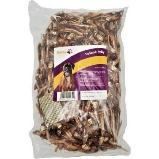 Hanny food sušené ryby 500g