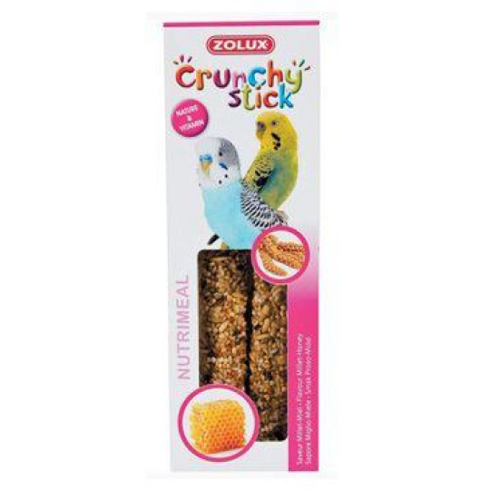Crunchy Stick Parakeet Proso/Med 2ks Zolux