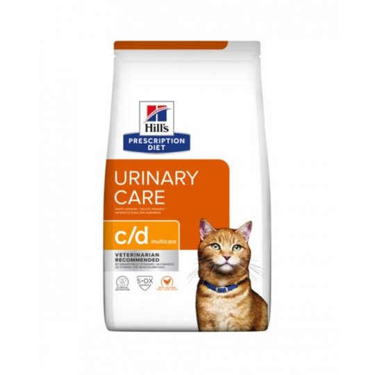 HILLS Diet Feline c/d Multicare Chicken Dry NEW 1,5 kg HILLS Diet Feline c/d Multicare Chicken Dry NEW 1,5 kg