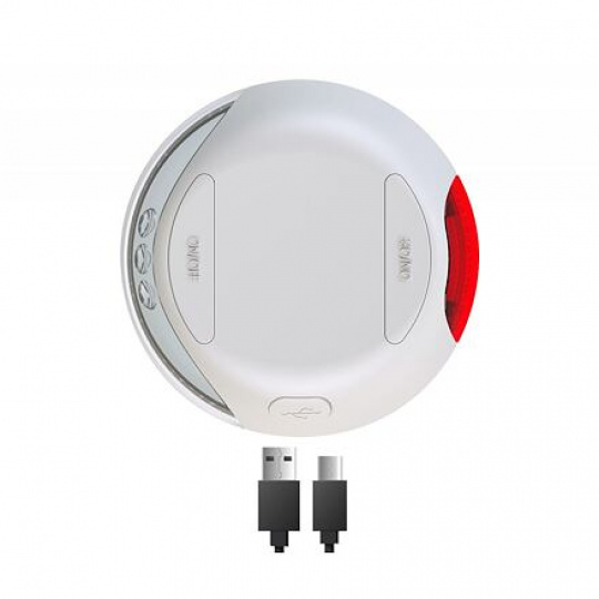 Flexi LED Lighting System - svietidlo na vodítko, svetlosivá Flexi LED Lighting System - svietidlo na vodítko, svetlosivá