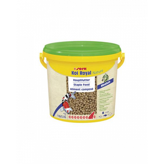 Sera Koi Royal Natural medium krmivo pre Koi 1000 ml Sera Koi Royal Natural medium krmivo pre Koi 1000 ml